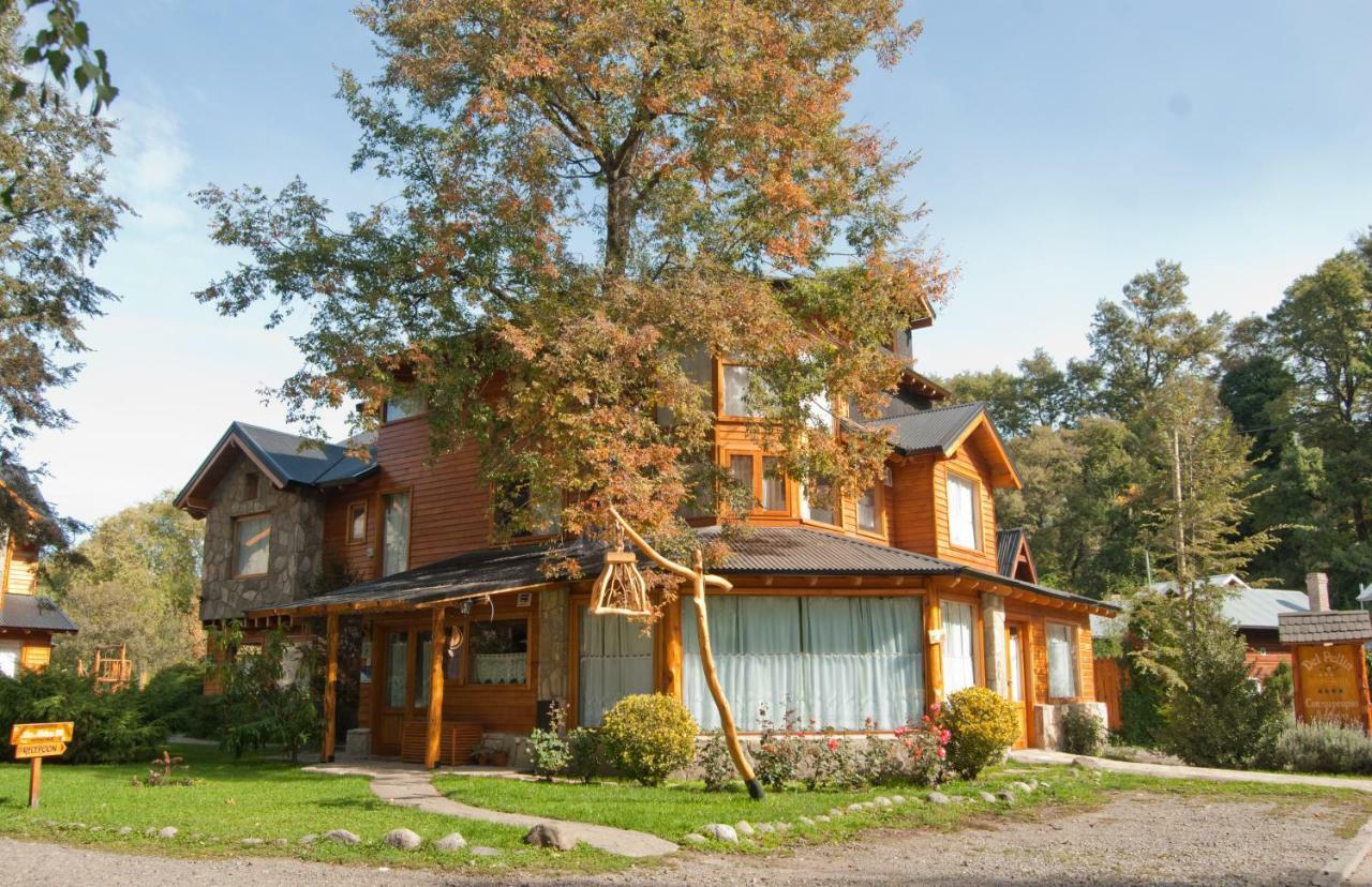 Dormi Del Pellin Hotel San Martín de los Andes Kültér fotó